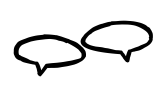 dialogue glyph